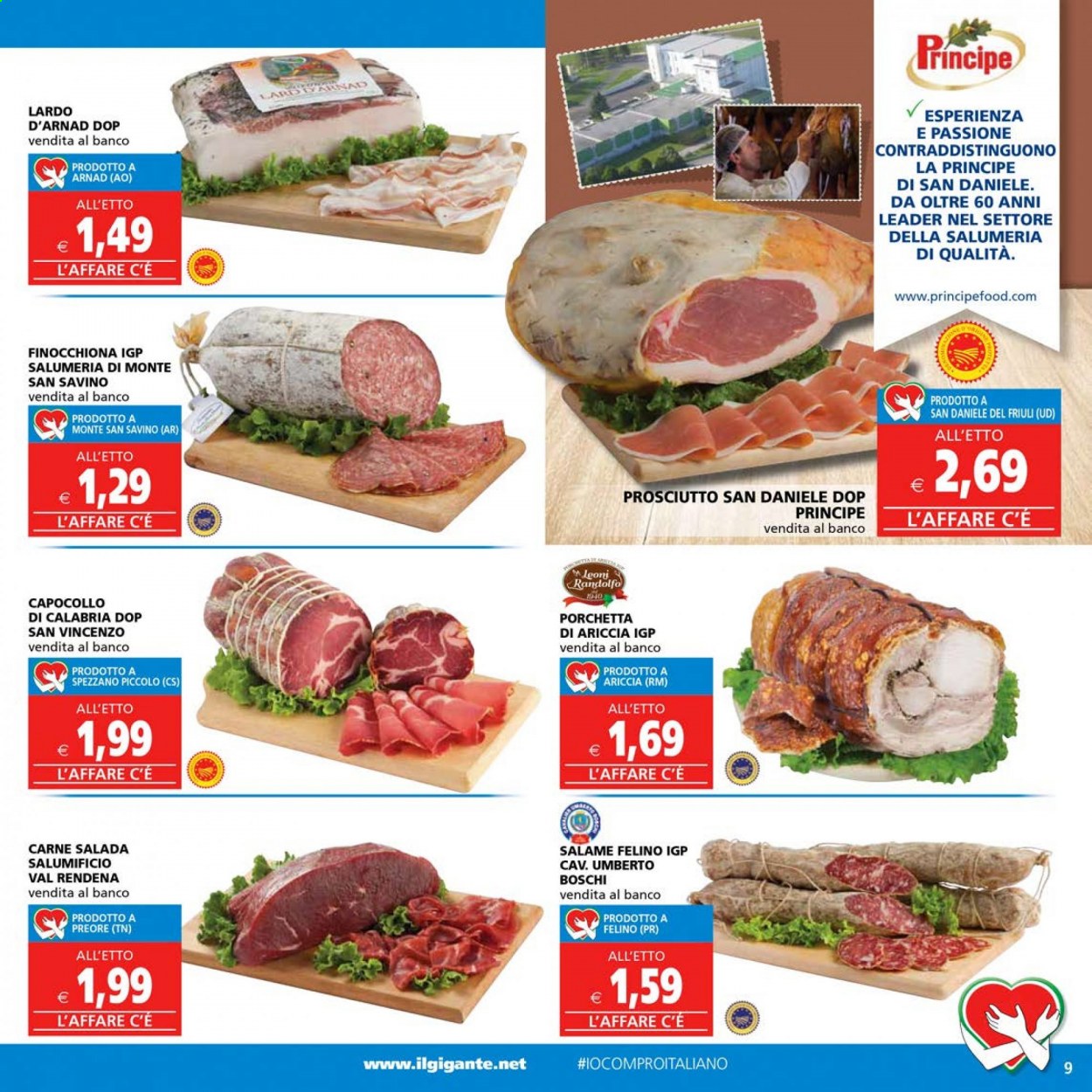 Volantino Il Gigante - 15/2/2021 - 24/2/2021. Pagina 9
