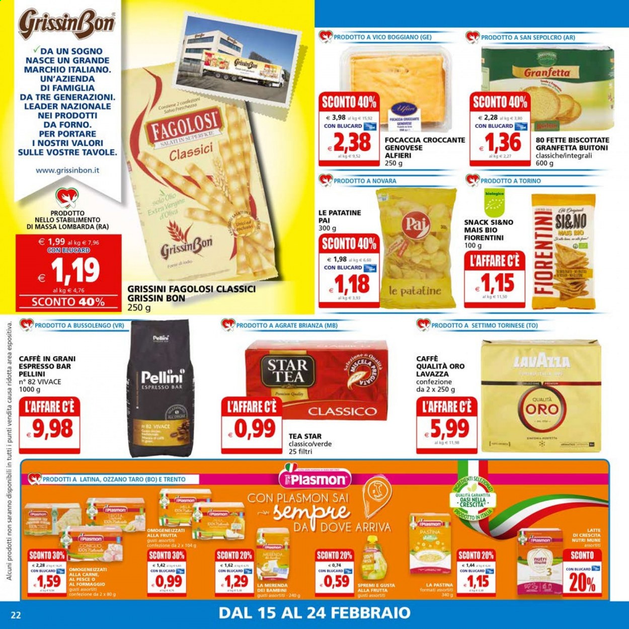 Volantino Il Gigante - 15/2/2021 - 24/2/2021. Pagina 22