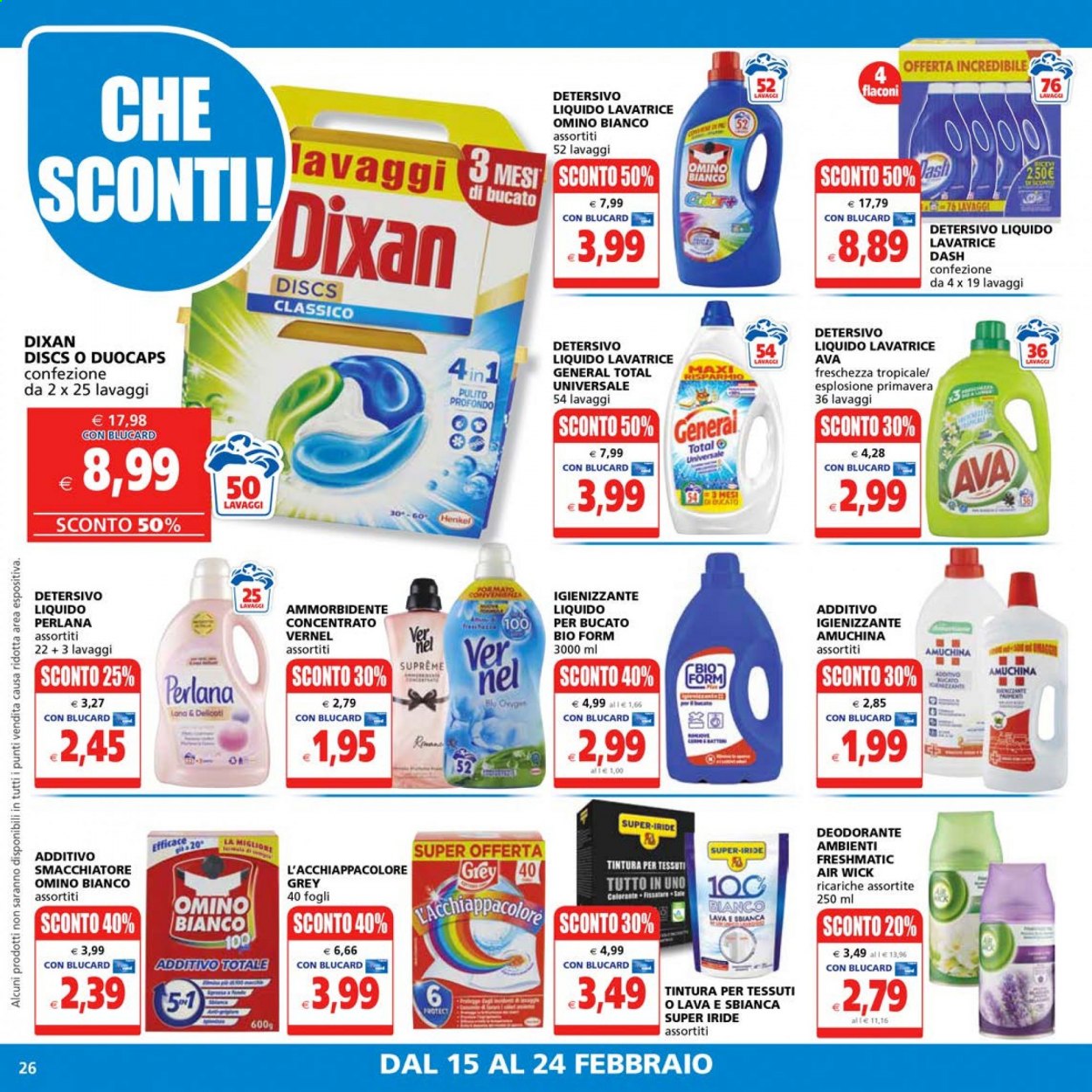 Volantino Il Gigante - 15/2/2021 - 24/2/2021. Pagina 26
