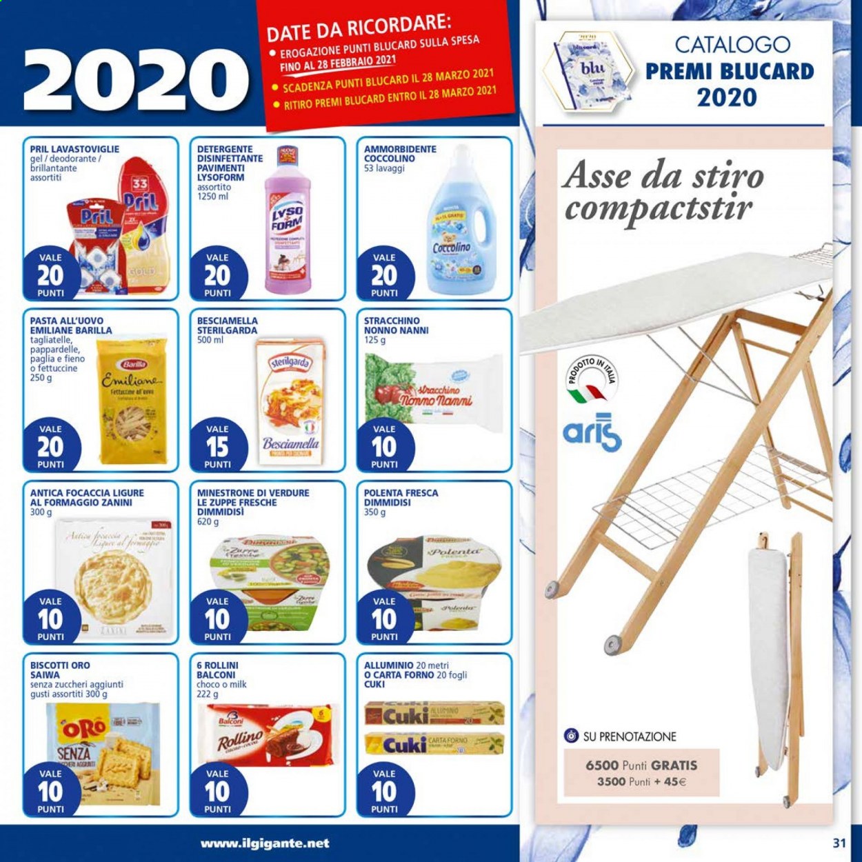 Volantino Il Gigante - 15/2/2021 - 24/2/2021. Pagina 31