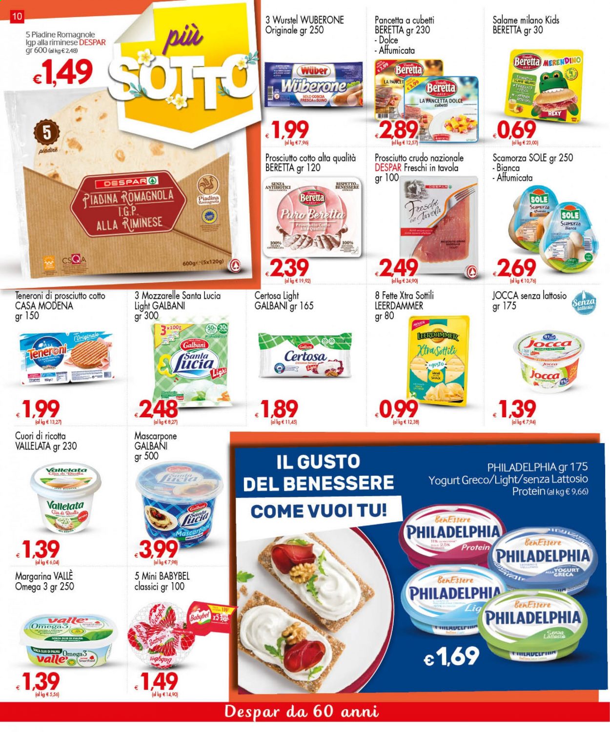 Volantino Interspar - 18/2/2021 - 3/3/2021. Pagina 10