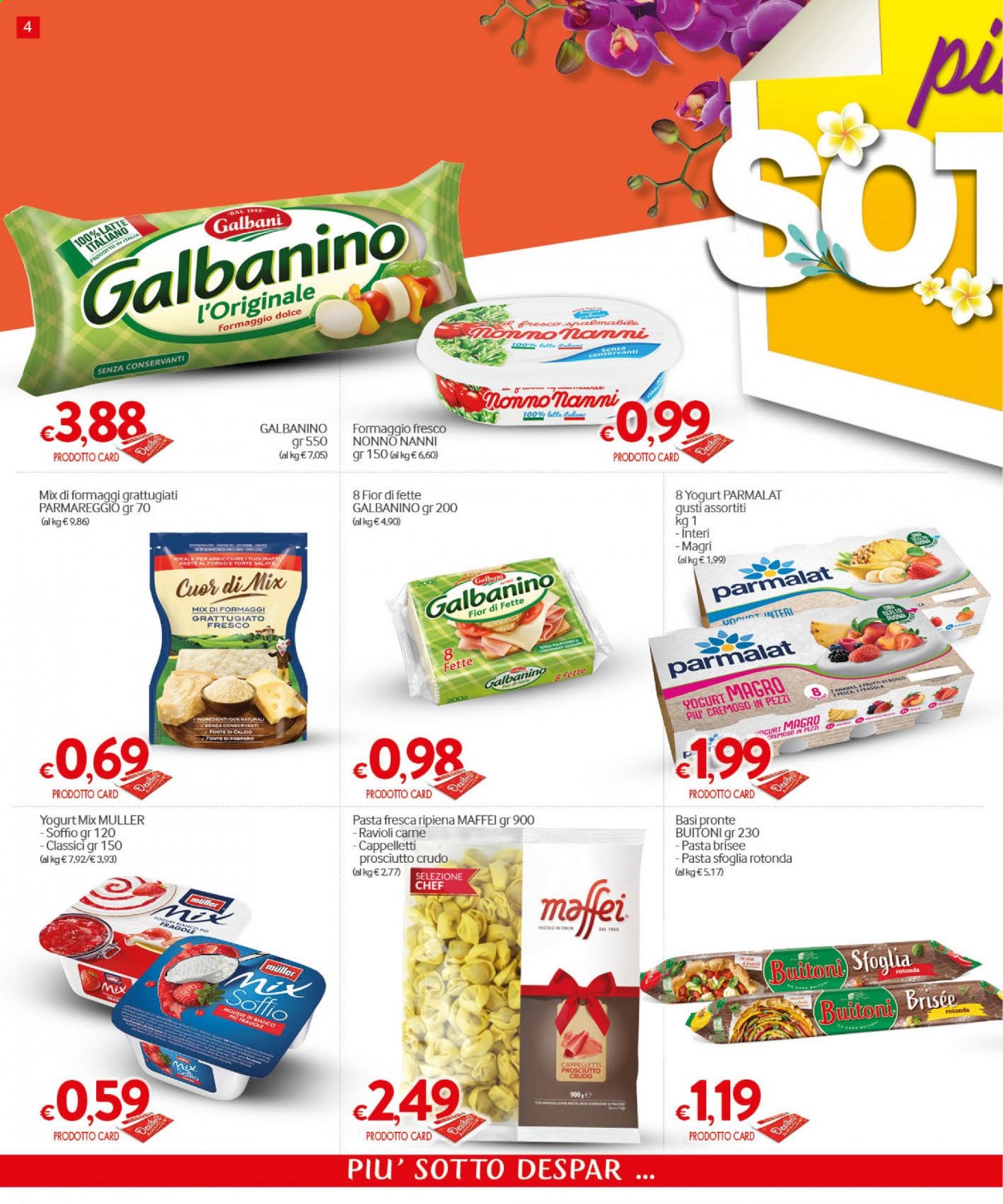Volantino Eurospar - 18/2/2021 - 3/3/2021. Pagina 4