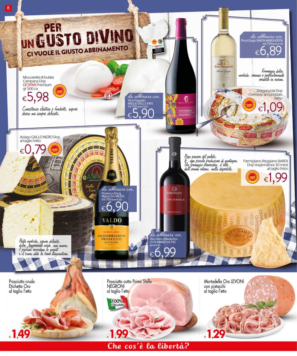 Volantino Eurospar - 18/2/2021 - 3/3/2021. Pagina 8