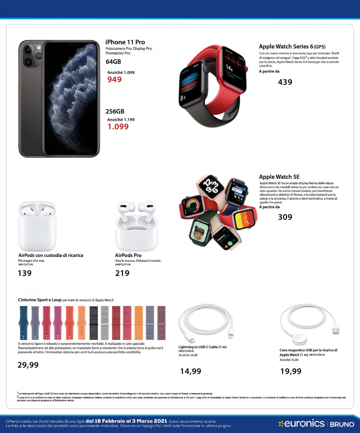 Volantino Euronics - 18/2/2021 - 3/3/2021. Pagina 6