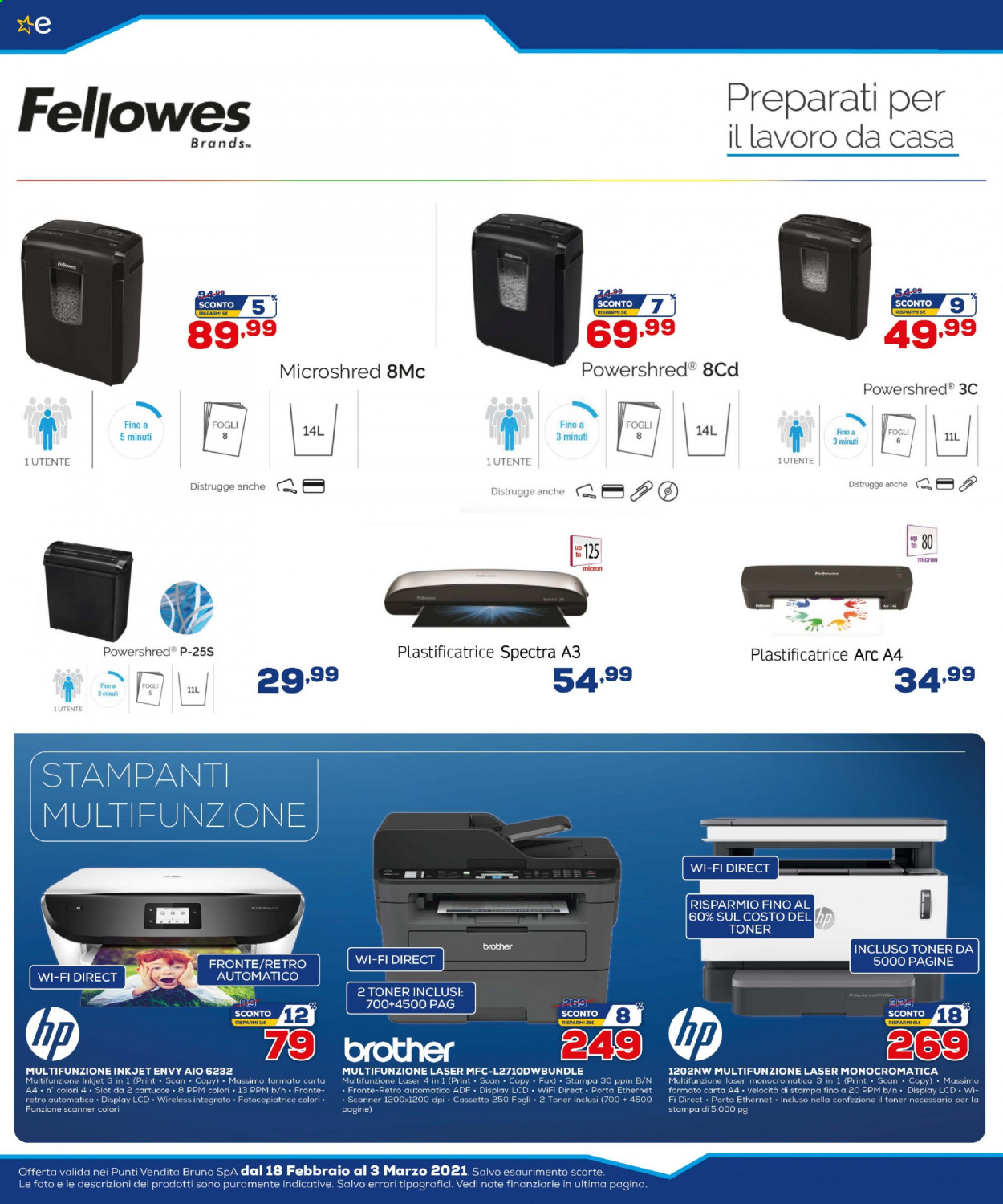 Volantino Euronics - 18/2/2021 - 3/3/2021. Pagina 12