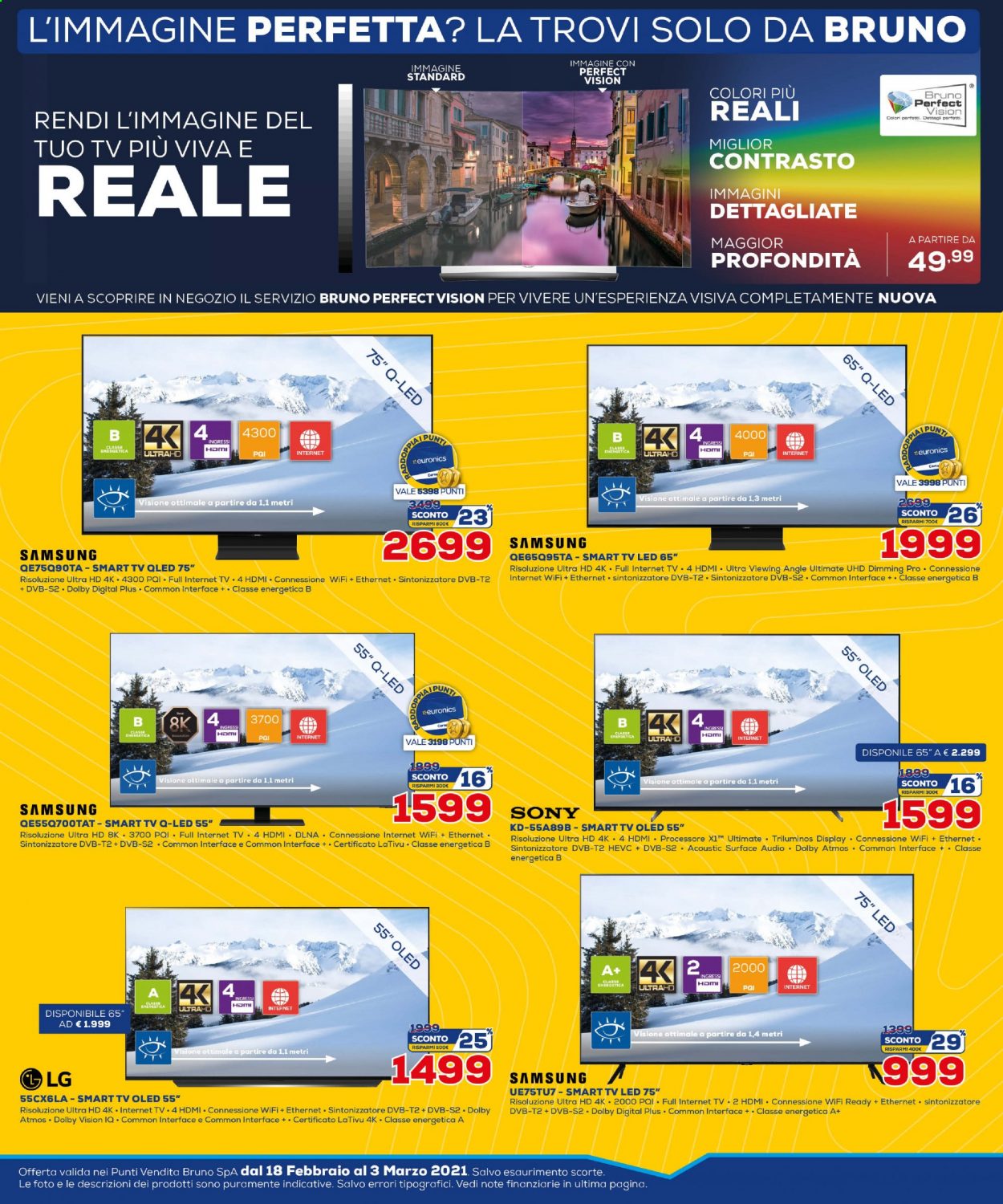 Volantino Euronics - 18/2/2021 - 3/3/2021. Pagina 16