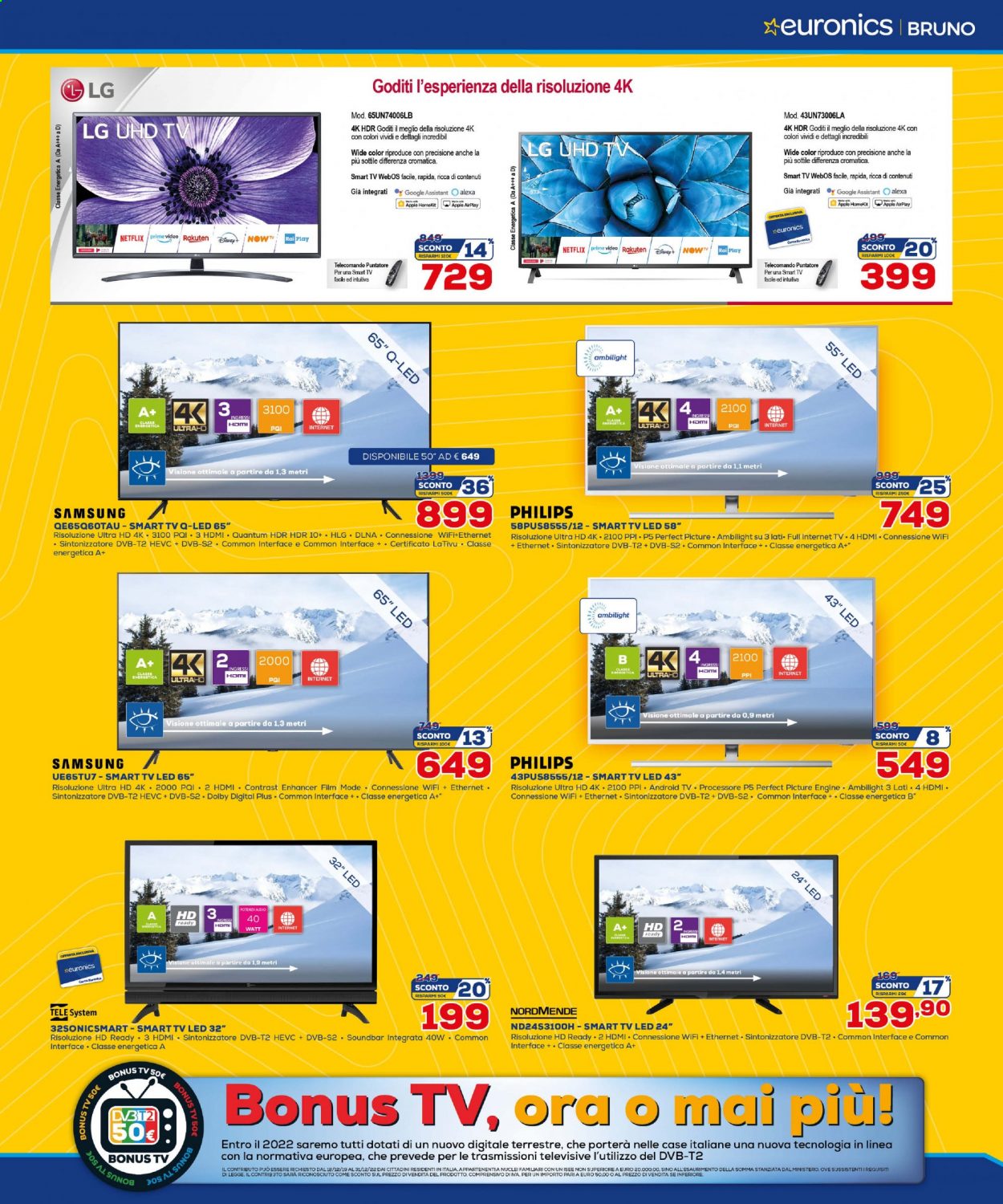 Volantino Euronics - 18/2/2021 - 3/3/2021. Pagina 17