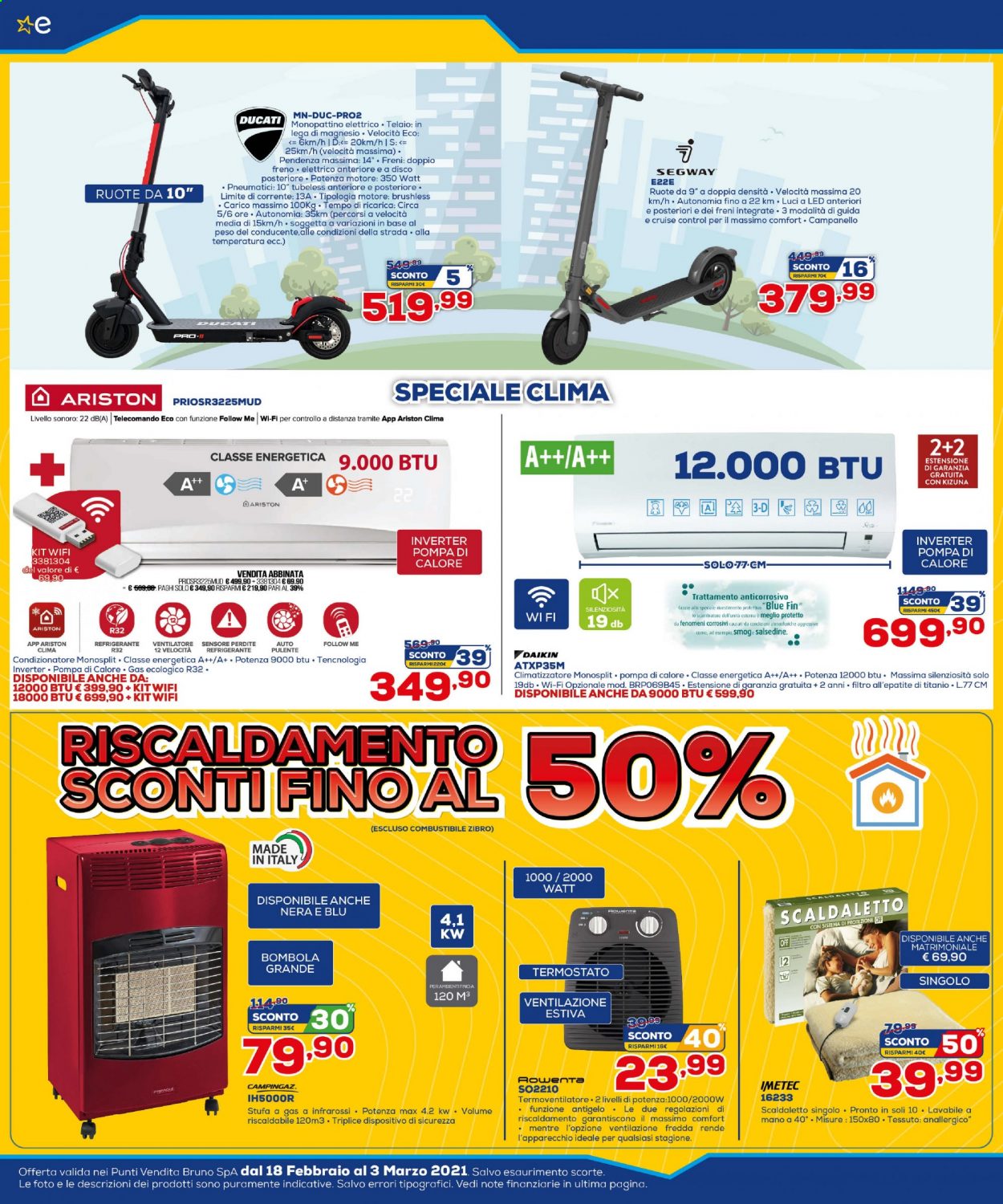 Volantino Euronics - 18/2/2021 - 3/3/2021. Pagina 22