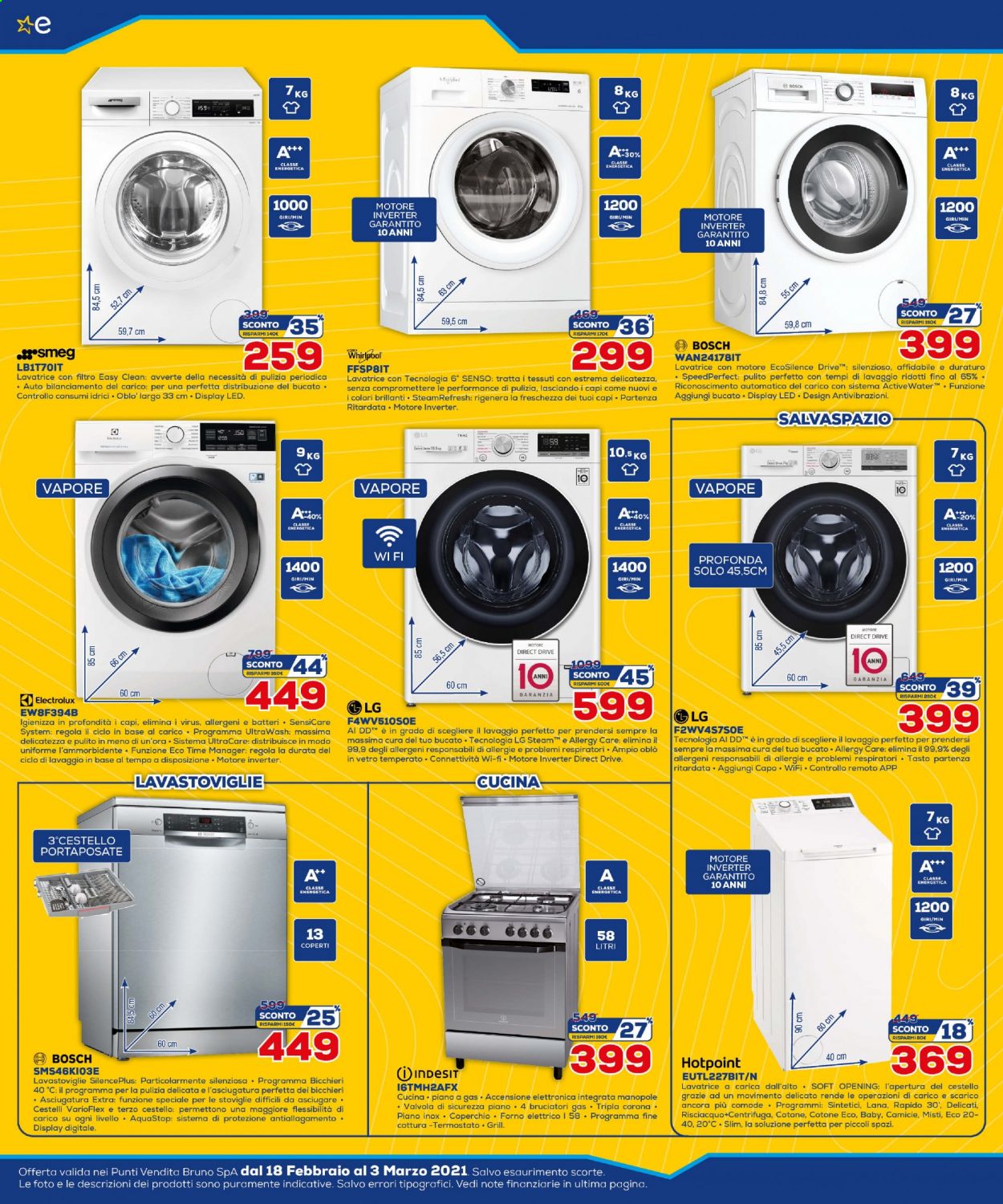 Volantino Euronics - 18/2/2021 - 3/3/2021. Pagina 24