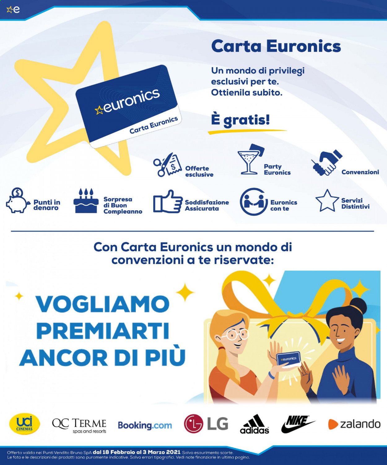 Volantino Euronics - 18/2/2021 - 3/3/2021. Pagina 29