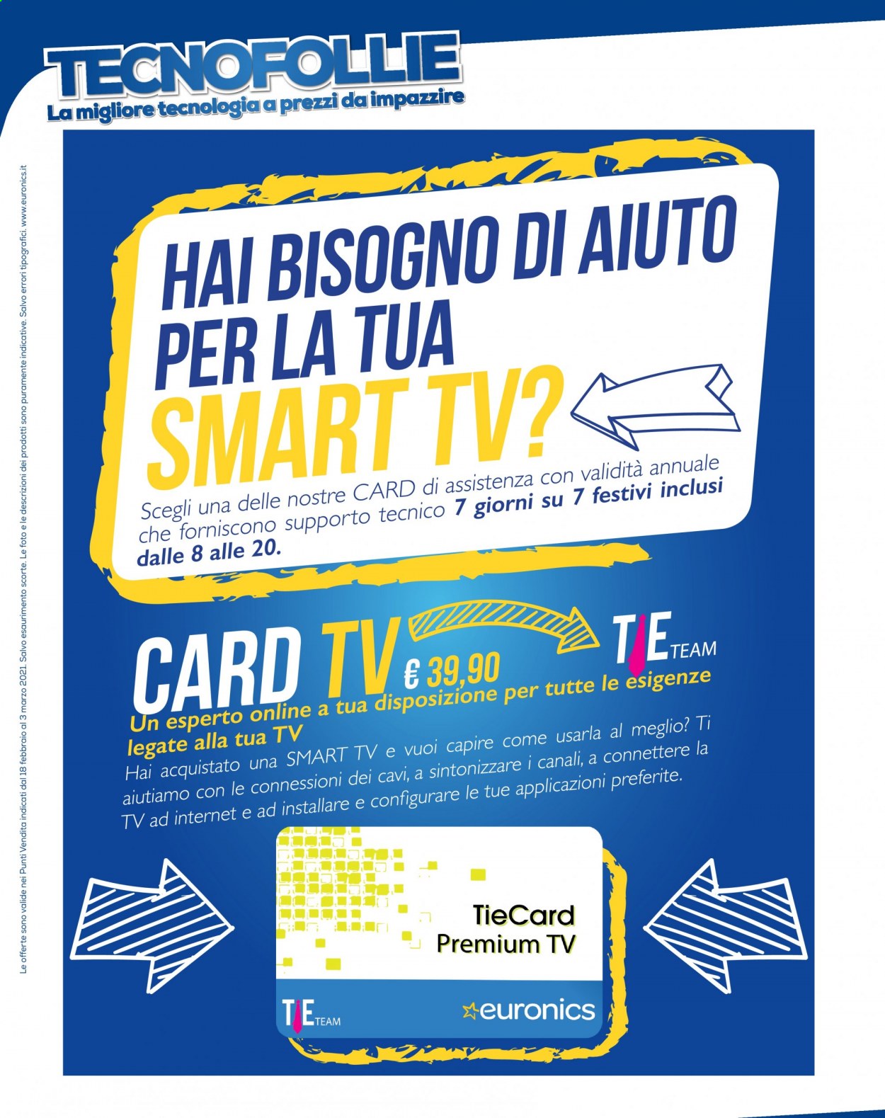 Volantino Euronics - 18/2/2021 - 3/3/2021. Pagina 6