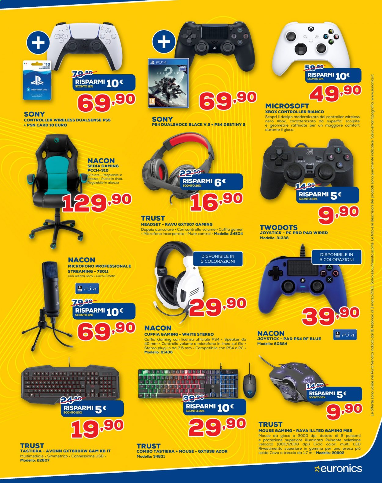 Volantino Euronics - 18/2/2021 - 3/3/2021. Pagina 14