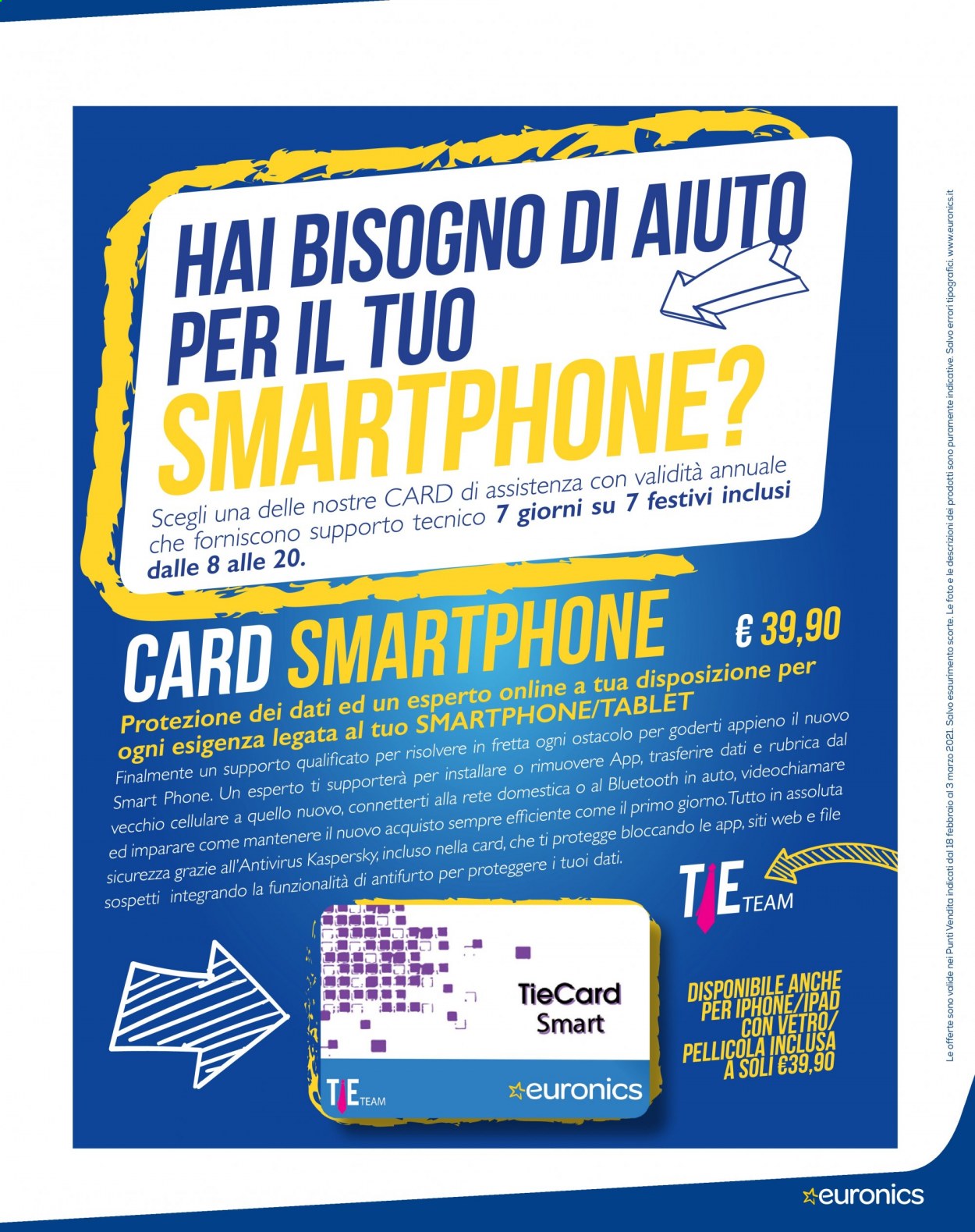 Volantino Euronics - 18/2/2021 - 3/3/2021. Pagina 19