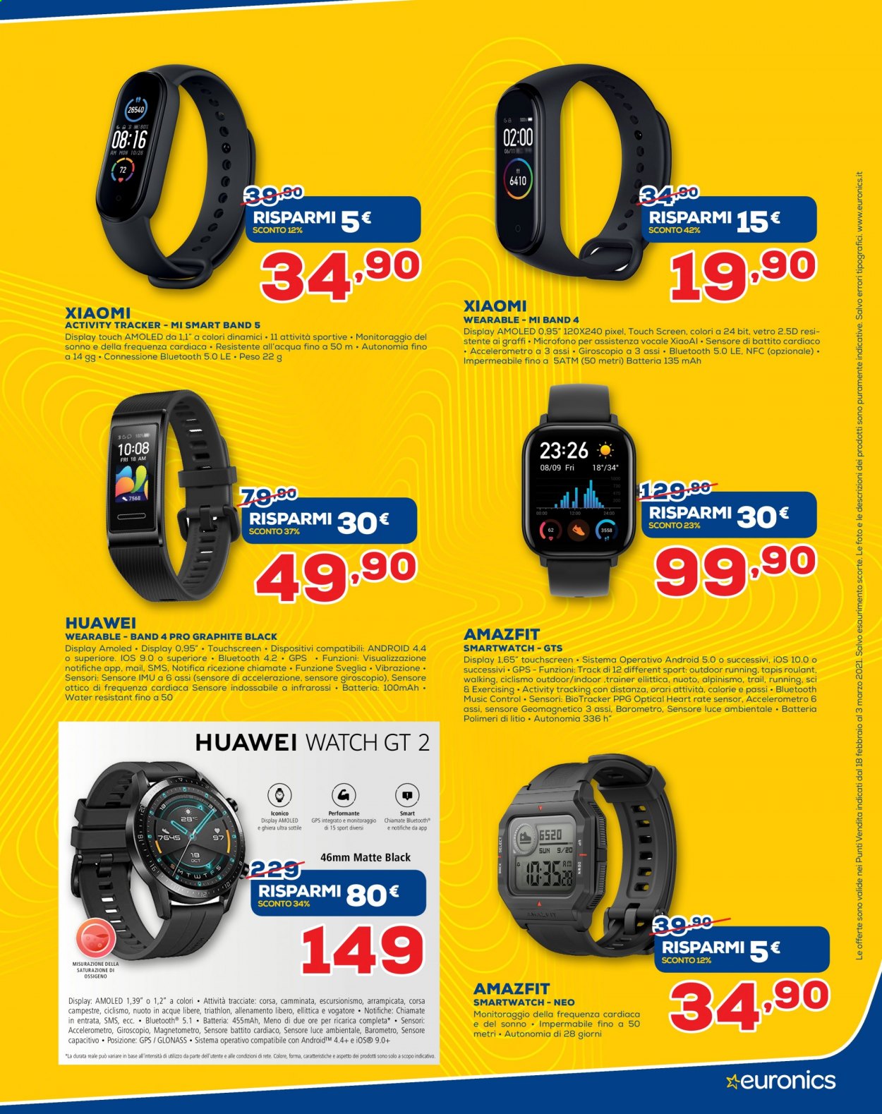Volantino Euronics - 18/2/2021 - 3/3/2021. Pagina 20