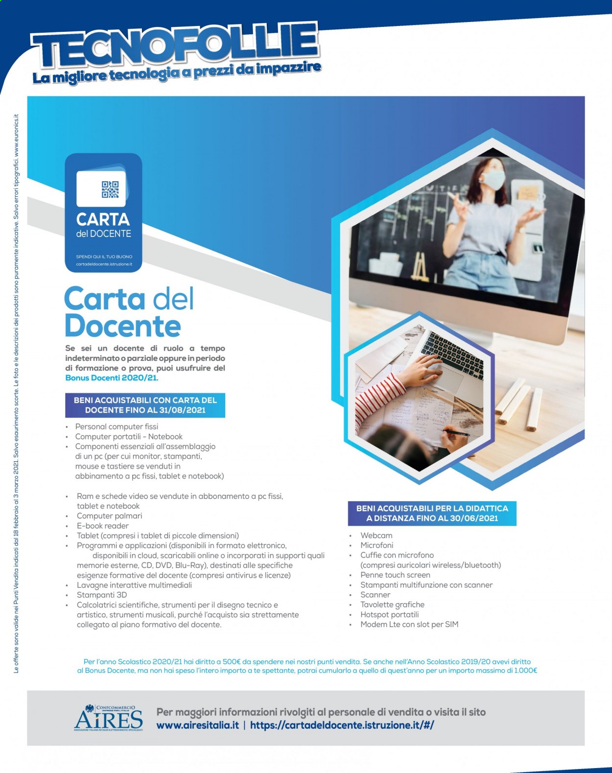 Volantino Euronics - 18/2/2021 - 3/3/2021. Pagina 30