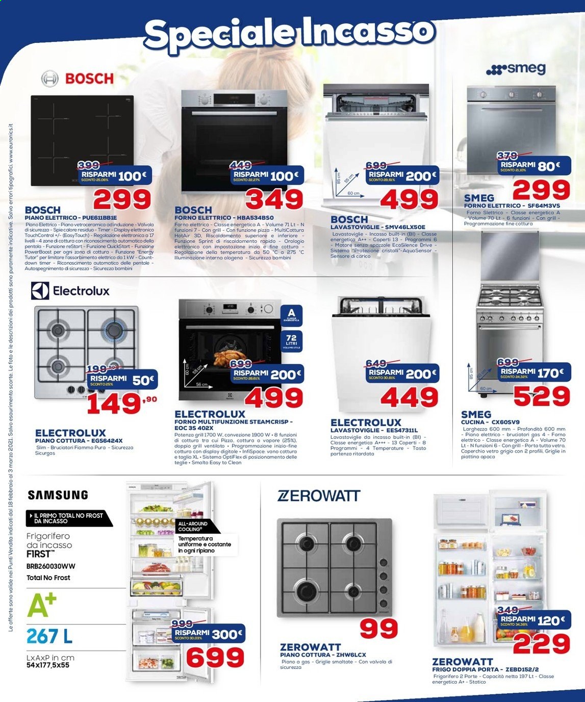 Volantino Euronics - 18/2/2021 - 3/3/2021. Pagina 20
