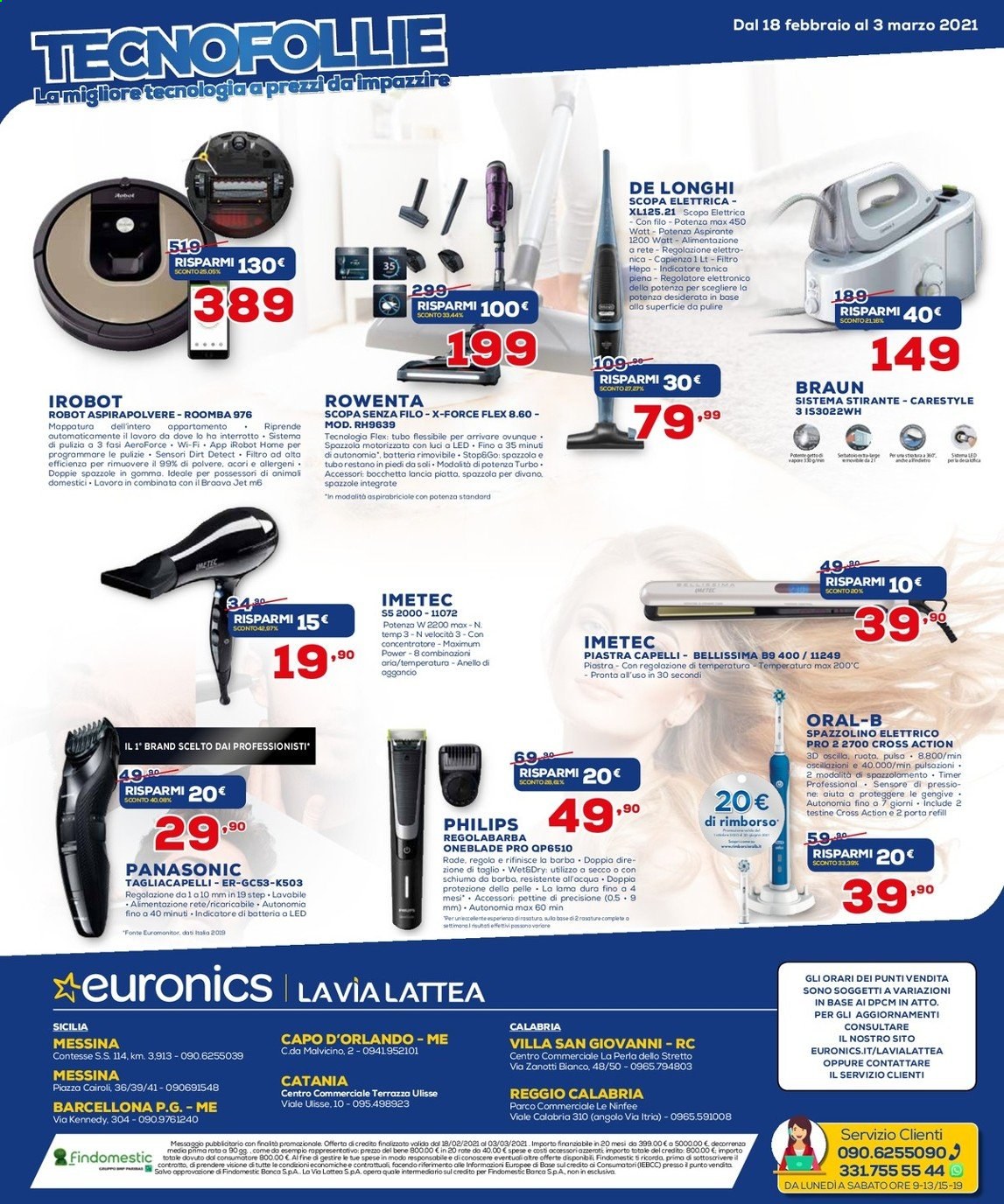 Volantino Euronics - 18/2/2021 - 3/3/2021. Pagina 22