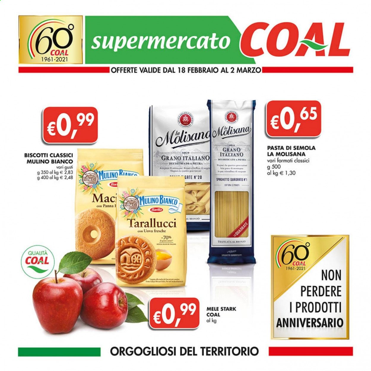 Volantino COAL - 18/2/2018 - 2/3/2021. Pagina 1