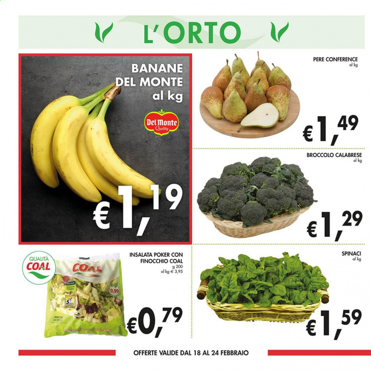 Volantino COAL - 18/2/2018 - 2/3/2021. Pagina 4