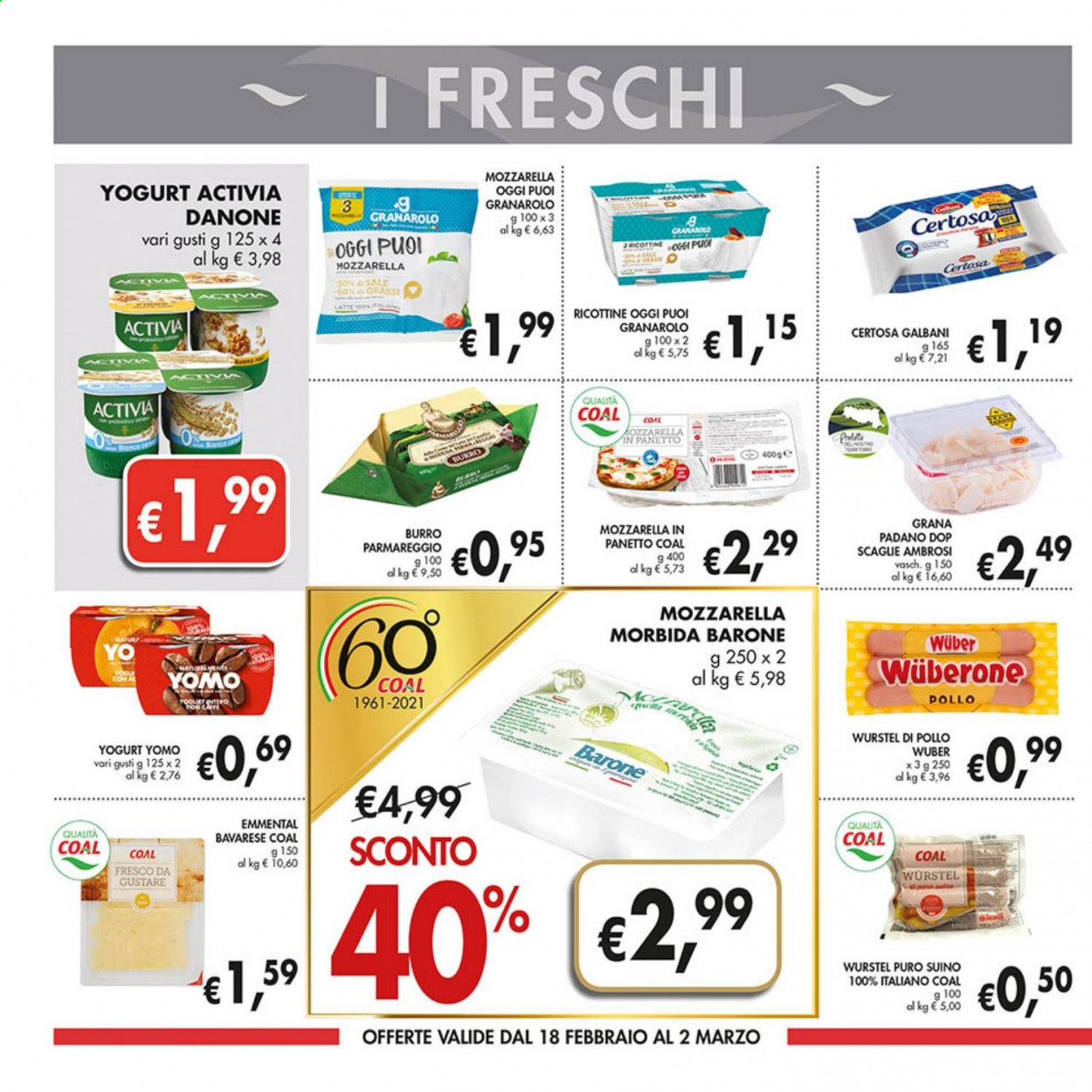 Volantino COAL - 18/2/2018 - 2/3/2021. Pagina 10