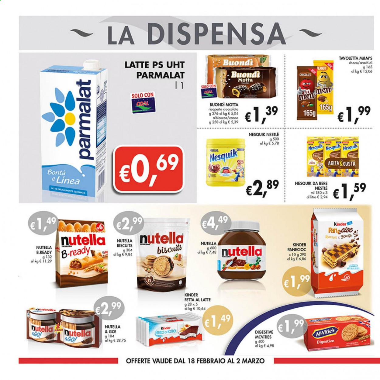 Volantino COAL - 18/2/2018 - 2/3/2021. Pagina 12