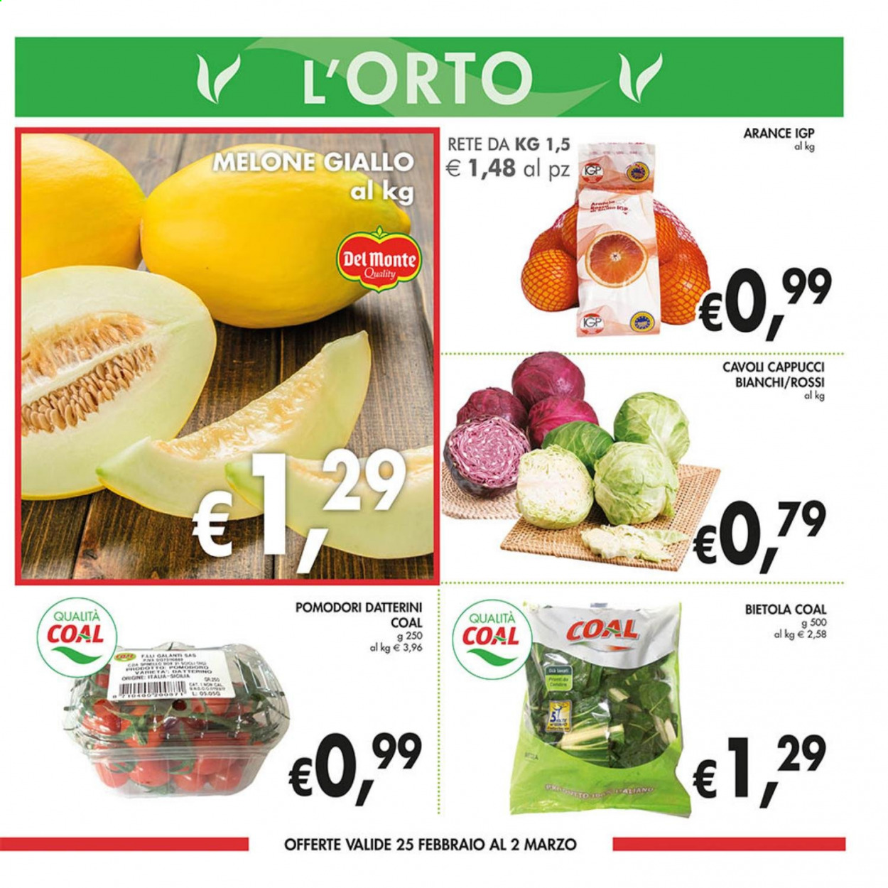 Volantino COAL - 18/2/2021 - 2/3/2021. Pagina 5