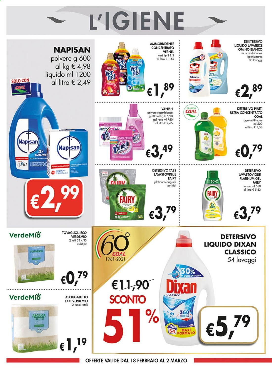 Volantino COAL - 18/2/2021 - 2/3/2021. Pagina 14