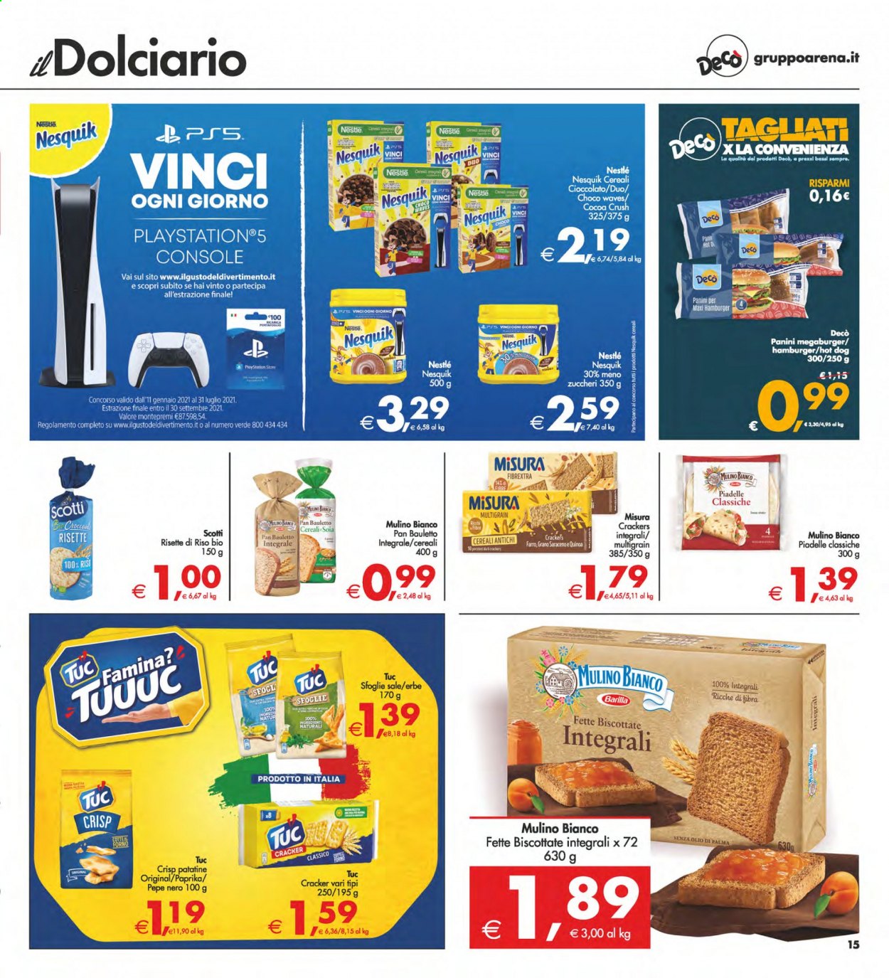 Volantino Deco - 19/2/2021 - 3/3/2021. Pagina 15