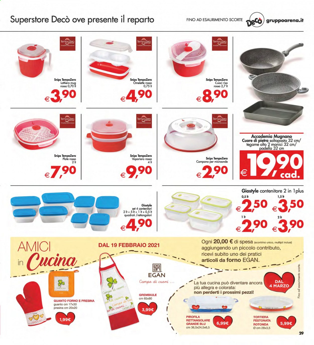 Volantino Deco - 19/2/2021 - 3/3/2021. Pagina 29