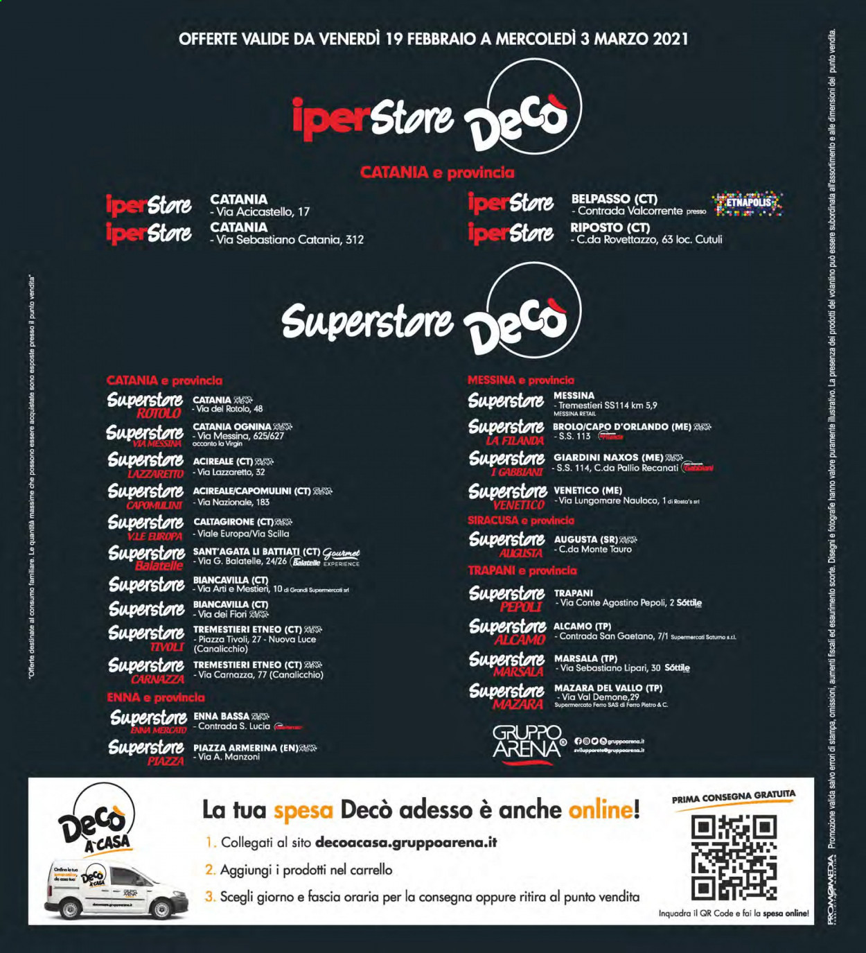 Volantino Deco - 19/2/2021 - 3/3/2021. Pagina 32