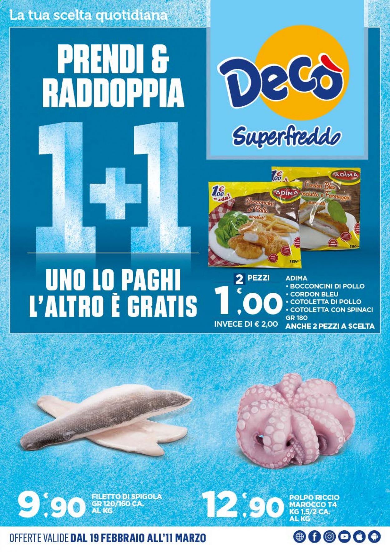 Volantino Deco - 19/2/2021 - 11/3/2021. Pagina 1