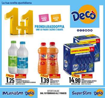 Volantino Deco - 19.2.2021 - 1.3.2021.
