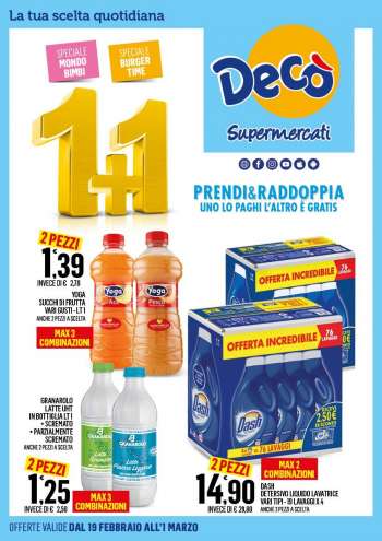 Volantino Deco - 19.2.2021 - 1.3.2021.