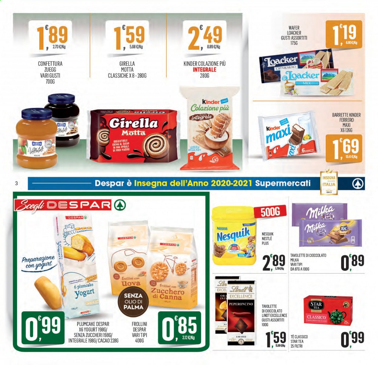 Volantino Despar - 18/2/2021 - 28/2/2021. Pagina 3
