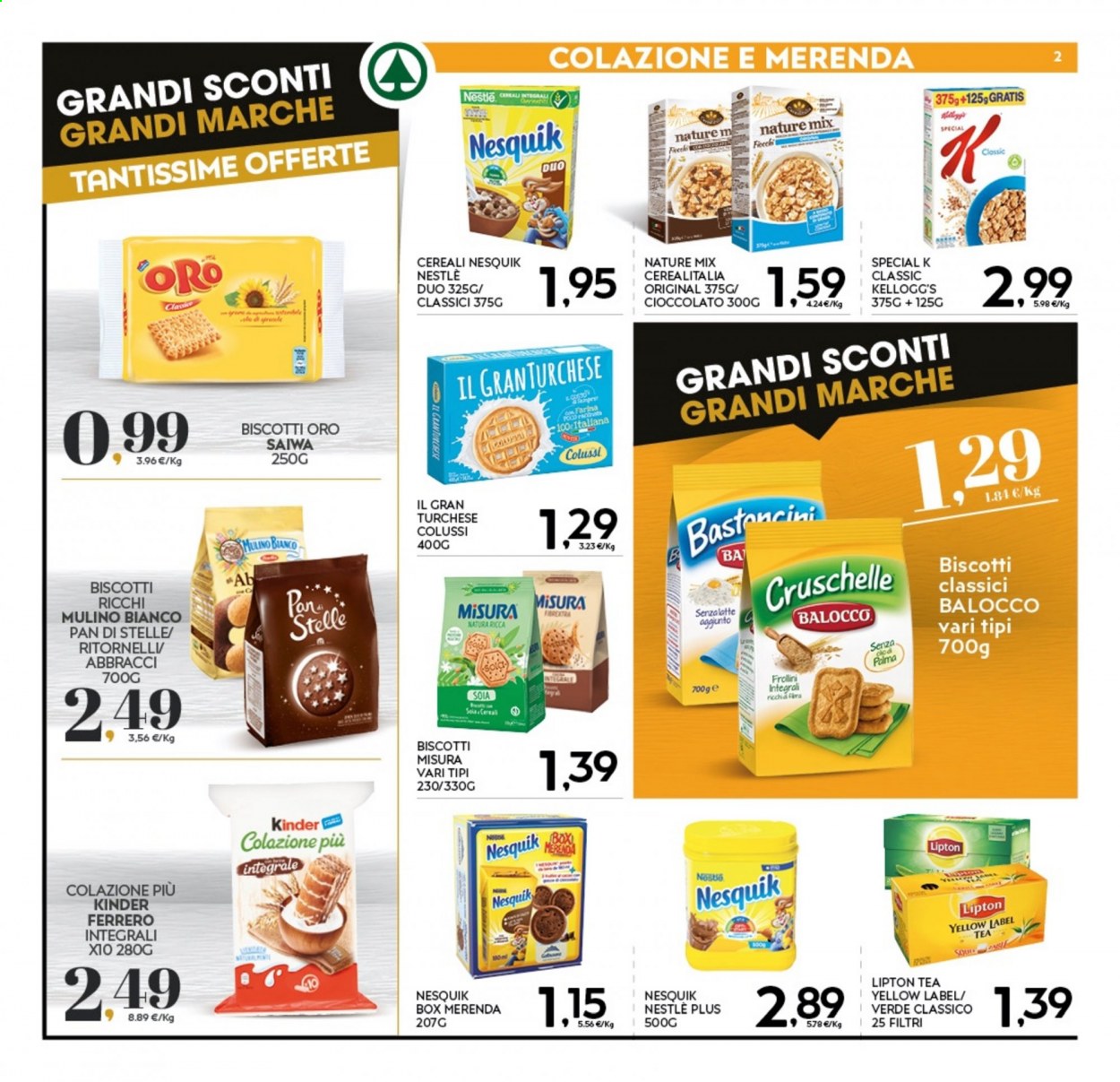 Volantino Eurospar - 18/2/2021 - 28/2/2021. Pagina 2