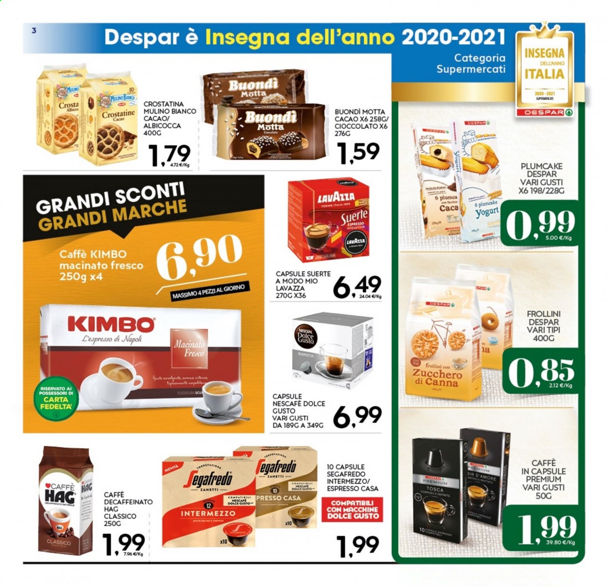 Volantino Eurospar - 18/2/2021 - 28/2/2021. Pagina 3