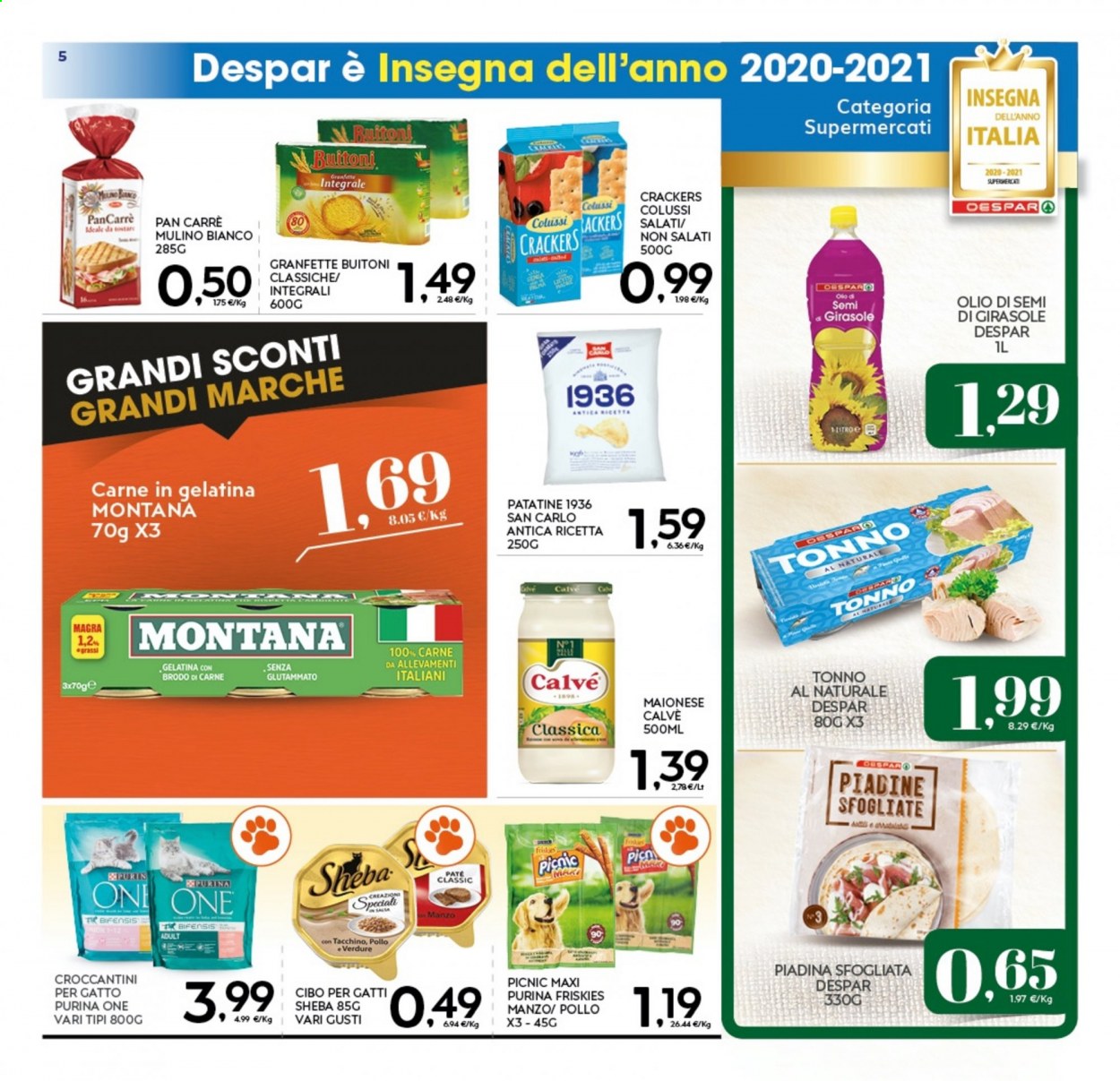 Volantino Eurospar - 18/2/2021 - 28/2/2021. Pagina 5