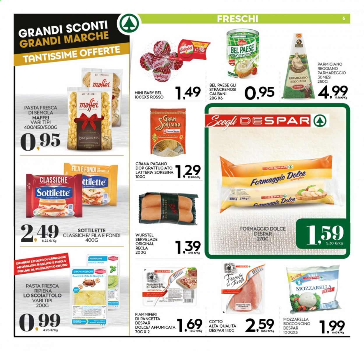 Volantino Eurospar - 18/2/2021 - 28/2/2021. Pagina 6