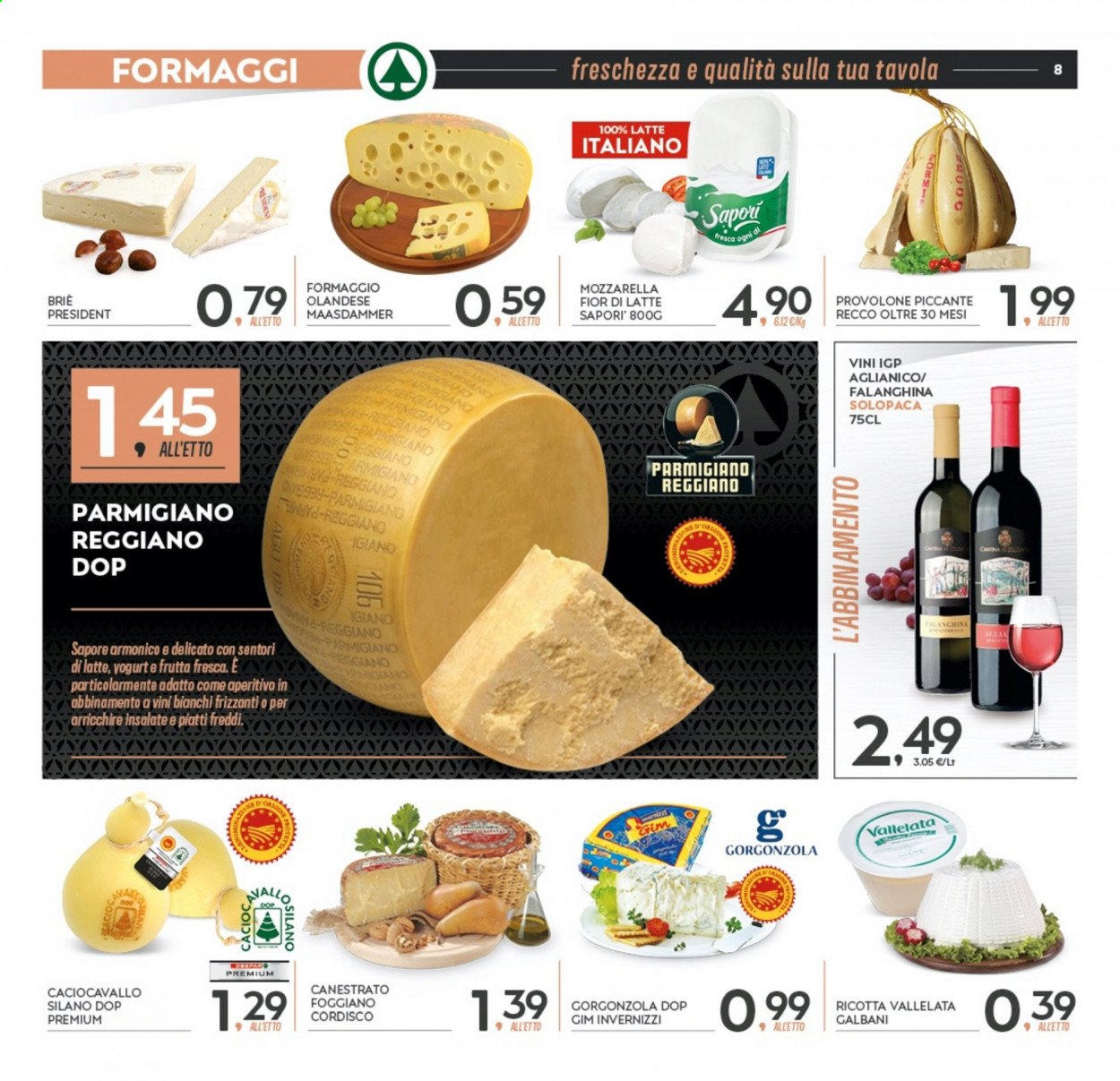 Volantino Eurospar - 18/2/2021 - 28/2/2021. Pagina 8