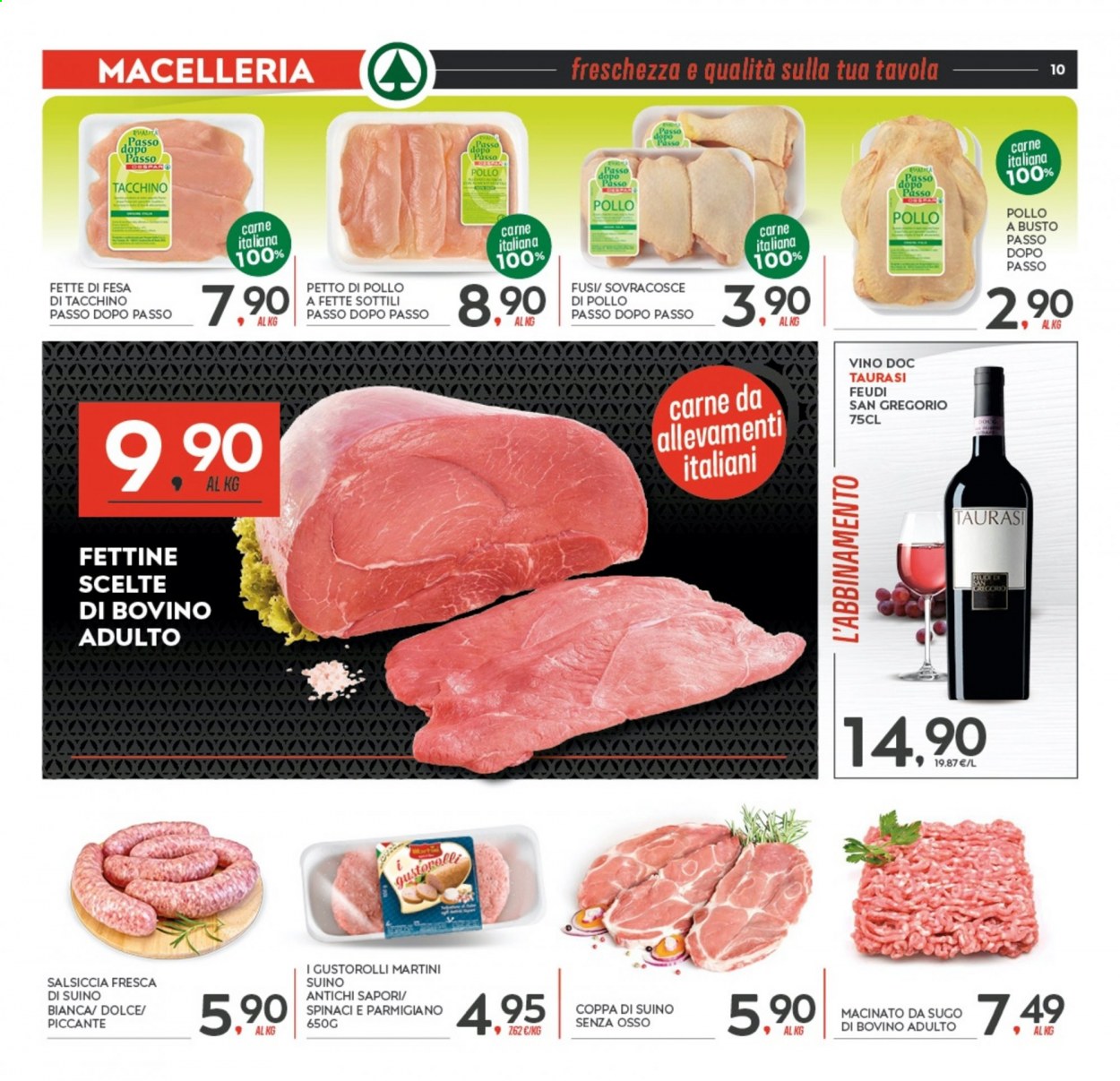 Volantino Eurospar - 18/2/2021 - 28/2/2021. Pagina 10