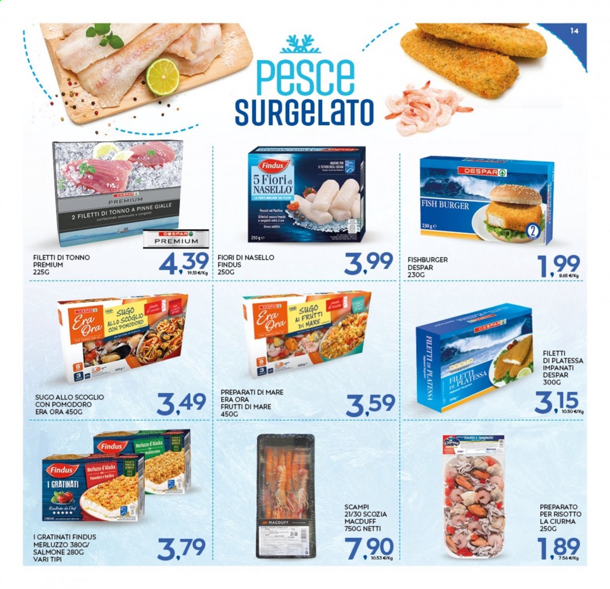 Volantino Eurospar - 18/2/2021 - 28/2/2021. Pagina 14