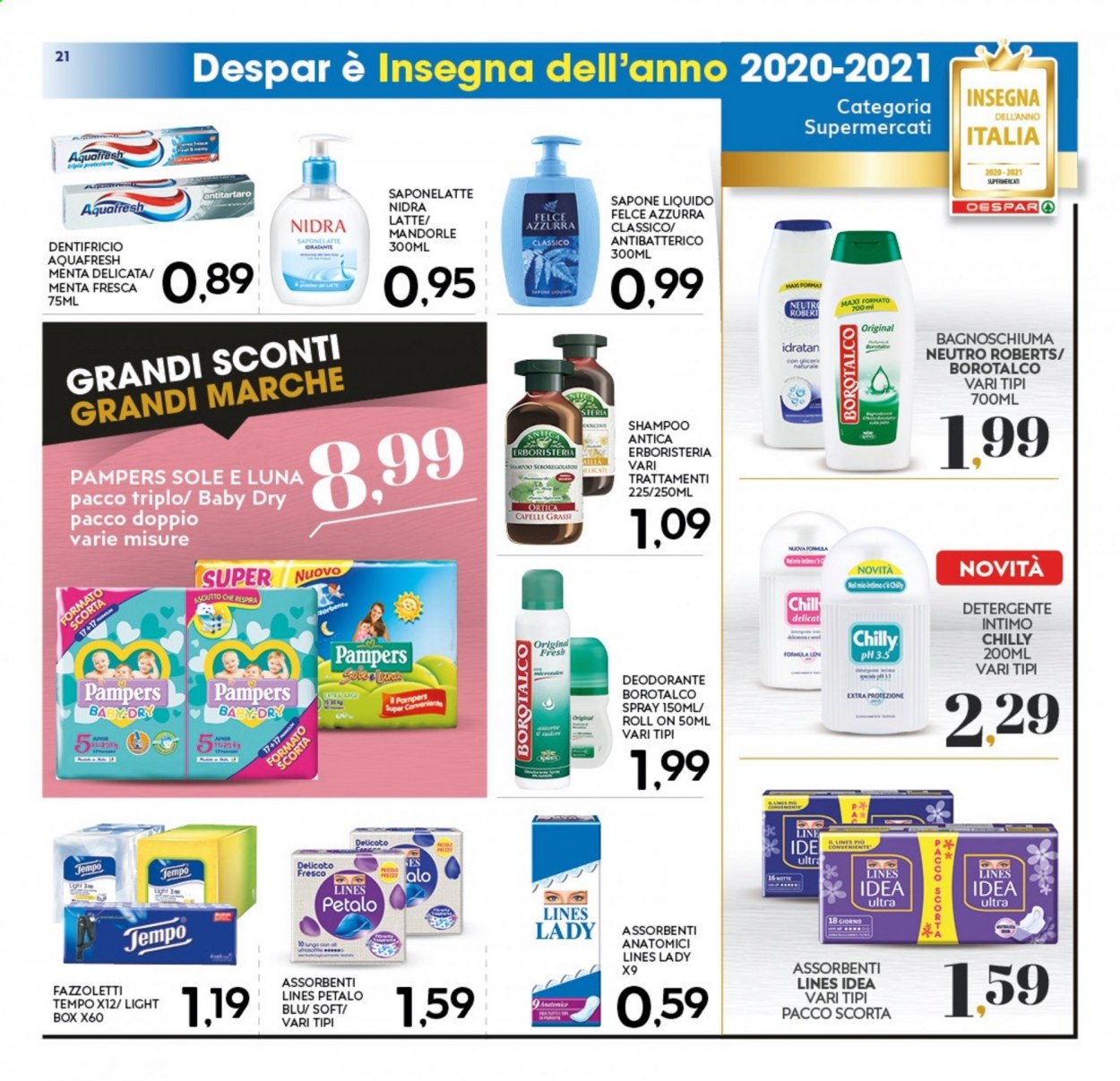 Volantino Eurospar - 18/2/2021 - 28/2/2021. Pagina 21
