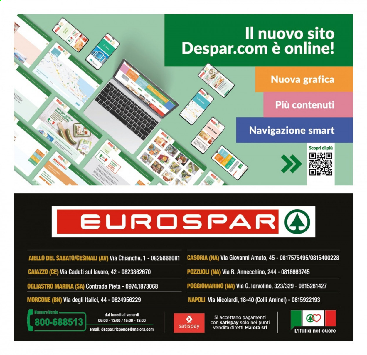 Volantino Eurospar - 18/2/2021 - 28/2/2021. Pagina 24