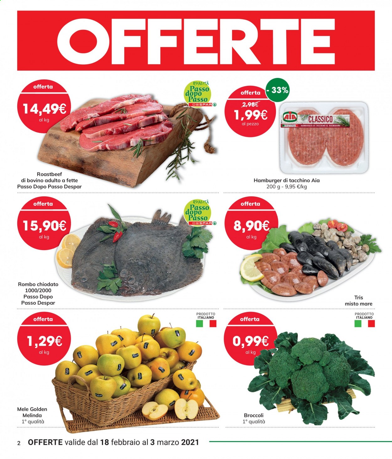 Volantino Interspar - 18/2/2021 - 3/3/2021. Pagina 2