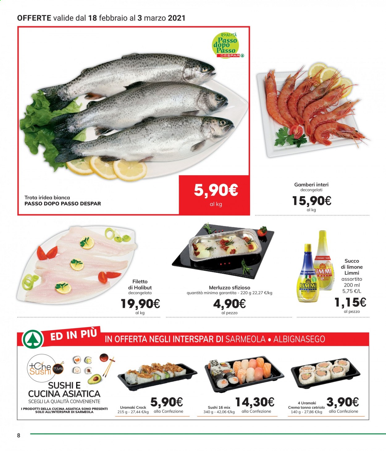 Volantino Interspar - 18/2/2021 - 3/3/2021. Pagina 8