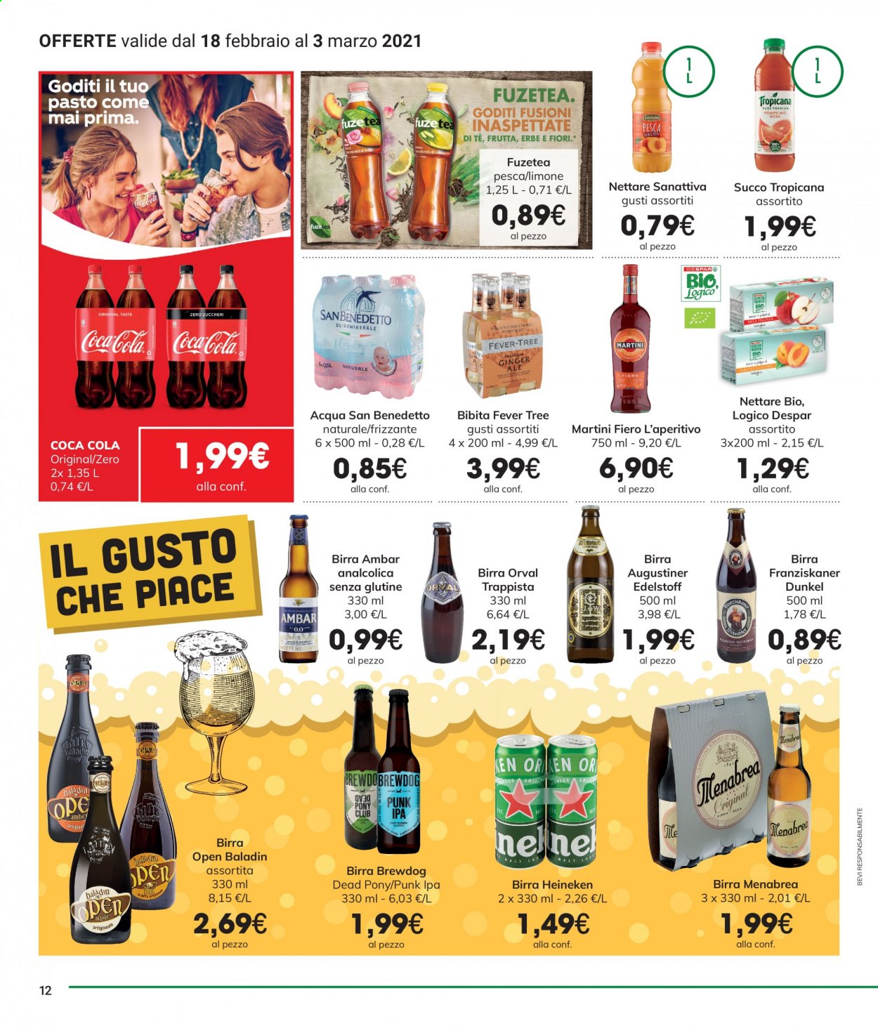 Volantino Interspar - 18/2/2021 - 3/3/2021. Pagina 12