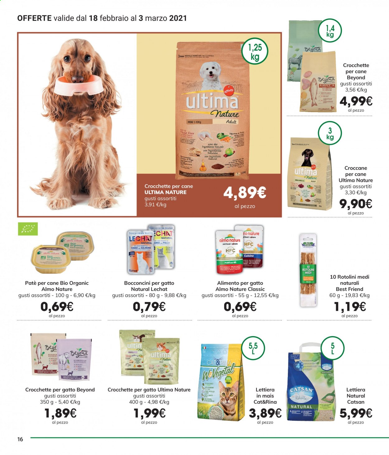Volantino Interspar - 18/2/2021 - 3/3/2021. Pagina 16