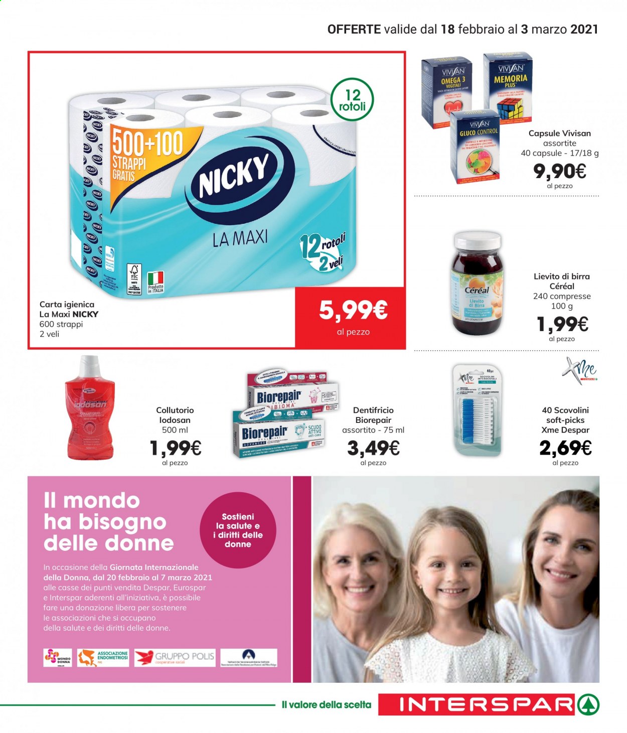 Volantino Interspar - 18/2/2021 - 3/3/2021. Pagina 19