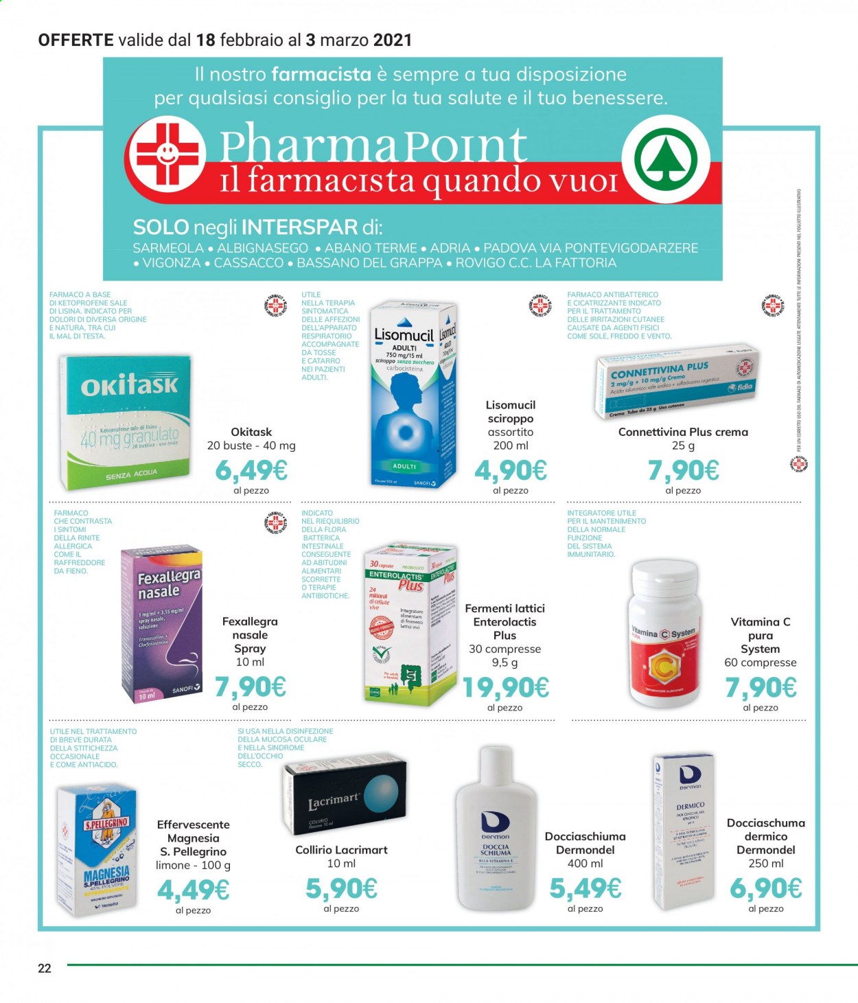 Volantino Interspar - 18/2/2021 - 3/3/2021. Pagina 22