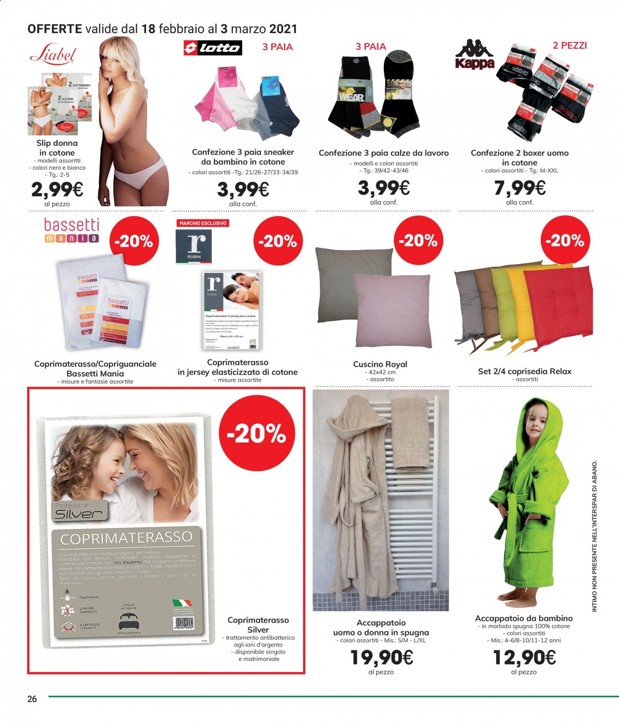 Volantino Interspar - 18/2/2021 - 3/3/2021. Pagina 26